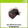 Box PSU PA-06 kotak (87x58x50mm)