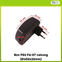 Box PSU PA-07 cekung (81x53x33mm)