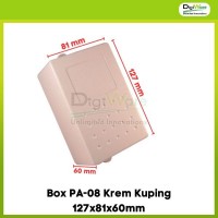 Box PA-08 Krem Kuping 127x81x60mm