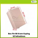 Box PA-08 Krem Kuping 127x81x60mm