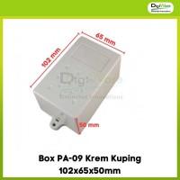 Box PA-09 Krem Kuping 102x65x50mm