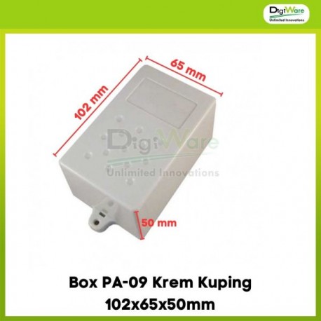 Box PA-09 Krem Kuping 102x65x50mm