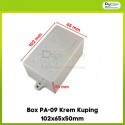 Box PA-09 Krem Kuping 102x65x50mm