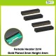 Female Header 2x14 Gold Plated 2mm Height 4mm