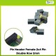 Pin Header Female 2x4 Pin Double Row 2mm