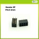 Pin Header Female 2x4 Pin Double Row 2mm