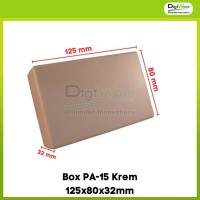 Box PA-15 Krem 125x80x32mm