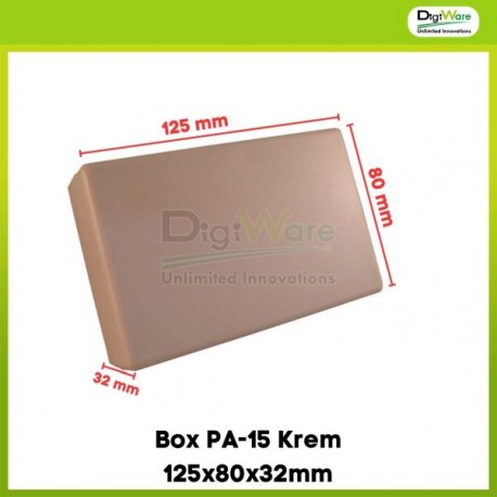 Box PA-15 Krem 125x80x32mm