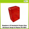 Raspberry Pi Sandwich Project Box Enclosure Snap-in Plastic PS-11591