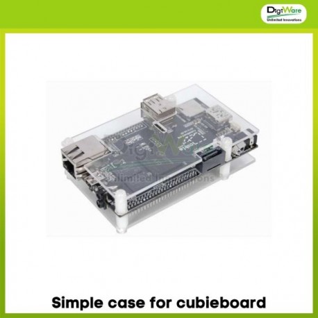 Simple case for cubieboard