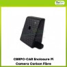 CBRPC-CAR Enclosure Pi Camera Carbon Fibre
