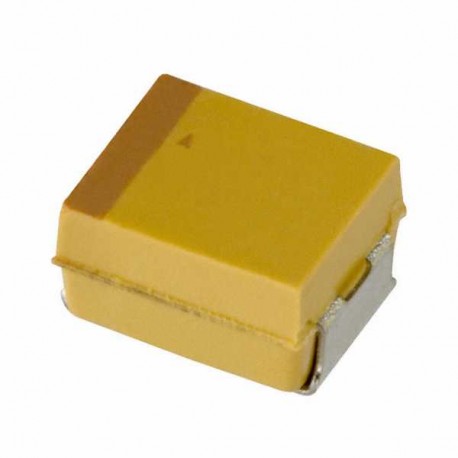 Tantalum Chip Capacitor 2.2uF/ 25V / 10% SMD Size B (T491B225K025AT)