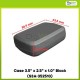 Case 3.5&quot x 2.5&quot x 1.0&quot Black (S3A-352510)