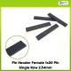 Pin Header Female 1x20 Pin Single Row 2.54mm