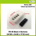 FB-45 White 4 Buttons (69.85 x 34.80 x 17.53 mm)