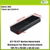 KT-70 KT Series Hand-held Enclosure for Electronics black 139.70 x 50.80 x 20.32 mm