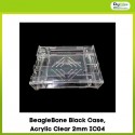BeagleBone Black Case, Acrylic Clear 2mm IC04