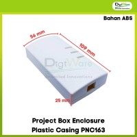 Project Box Enclosure Plastic Casing PNC163