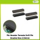 Pin Header Female 2x13 Pin Double Row 2.54mm