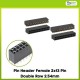 Pin Header Female 2x13 Pin Double Row 2.54mm