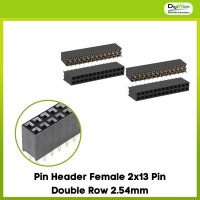 Pin Header Female 2x13 Pin Double Row 2.54mm