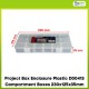 Project Box Enclosure Plastic D00413 Compartment Boxes 230x125x35mm