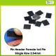 Pin Header Female 1x4 Pin Single Row 2.54mm