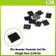 Pin Header Female 1x4 Pin Single Row 2.54mm