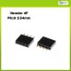 Pin Header Female 1x4 Pin Single Row 2.54mm