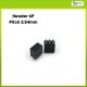 Pin Header Female 2x3 Pin Double Row 2.54mm