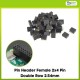 Pin Header Female 2x4 Pin Double Row 2.54mm