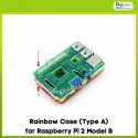 Rainbow Case (Type A) for Raspberry Pi 2 Model B