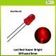 Led Red Super Bright Diffused 5mm