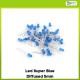 Led Super Blue Diffused 5mm