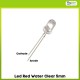 Led Red Water Clear 5mm