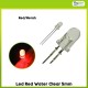 Led Red Water Clear 5mm