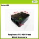 Raspberry Pi 3 ABS Case Black Enclosure
