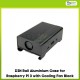 DIN Rail Aluminium Case for Raspberry Pi 3 with Cooling Fan Black