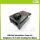 DIN Rail Aluminium Case for Raspberry Pi 3 with Cooling Fan Black