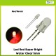 Led Red Super Bright Water Clear 5mm