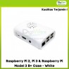 Raspberry Pi 2, Pi 3 &amp Raspberry Pi Model 3 B+ Case - White