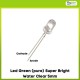 Led Green (pure) Super Bright Water Clear 5mm