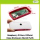 Raspberry Pi Zero Official Case Enclosure Merah Putih
