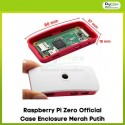 Raspberry Pi Zero Official Case Enclosure Merah Putih