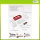 Raspberry Pi Zero Official Case Enclosure Merah Putih
