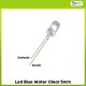 Led Blue Water Clear 5mm