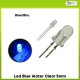 Led Blue Water Clear 5mm