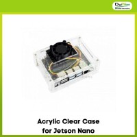 Acrylic Clear Case for Jetson Nano