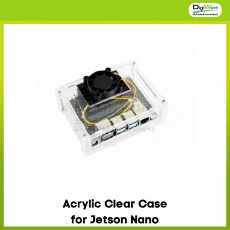 Acrylic Clear Case for Jetson Nano