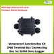 Waterproof Junction Box Kit IP68 Terminal Box Connecting Box for S2100 Data Logger